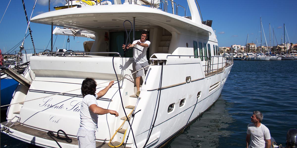 porto di alghero aquatica marina