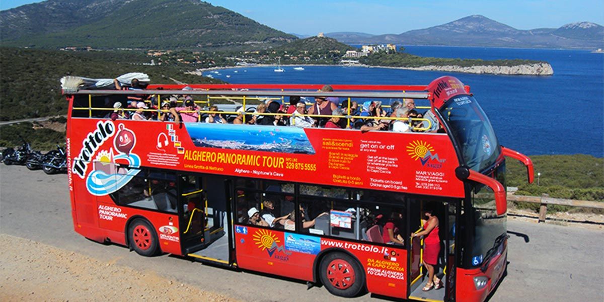 Trottolo - Tour panoramico Alghero