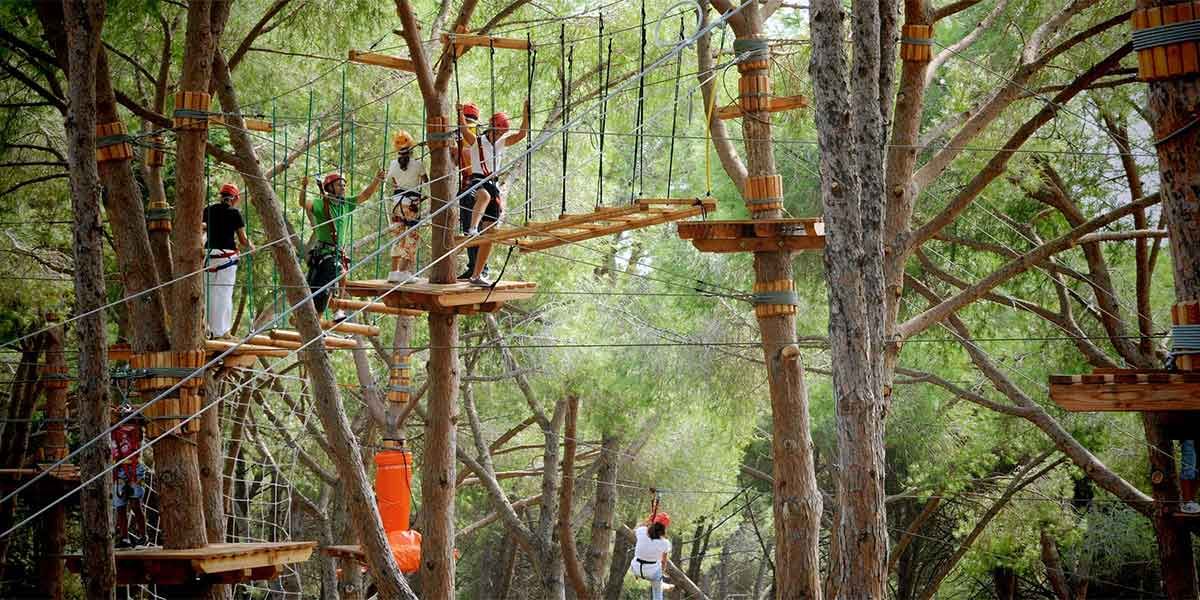 Le Ragnatele - Parco Avventura Alghero