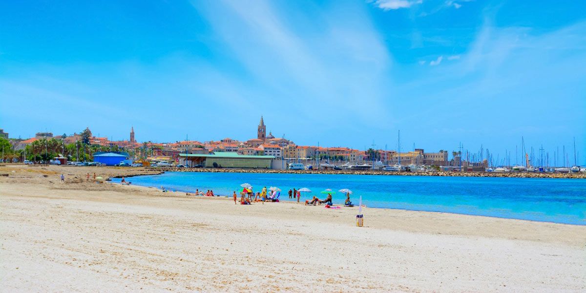 Spiaggia del Lido San Giovanni Alghero