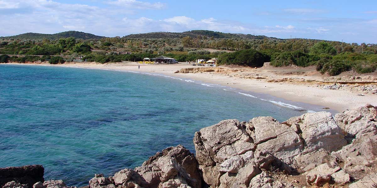 Spiaggia del Lazzaretto Alghero