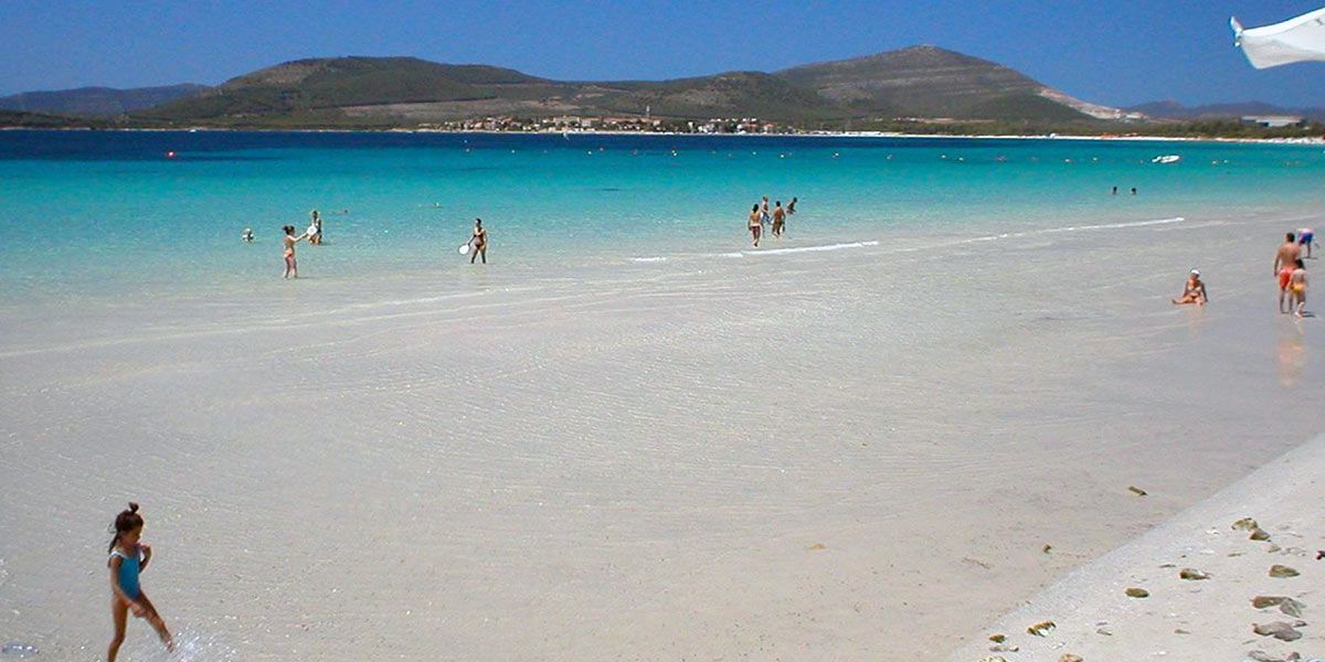 Spiaggia di Maria Pia Alghero